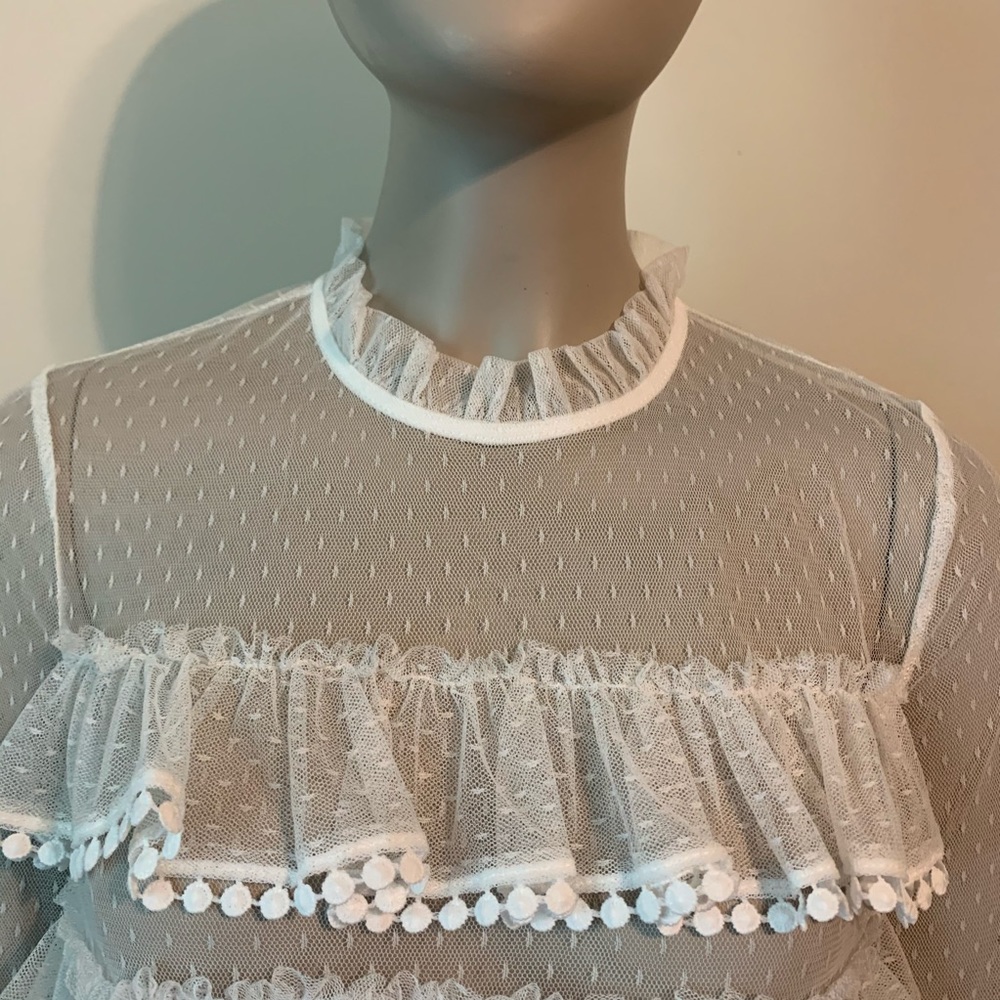 Lace Top - Picture 3 of 4